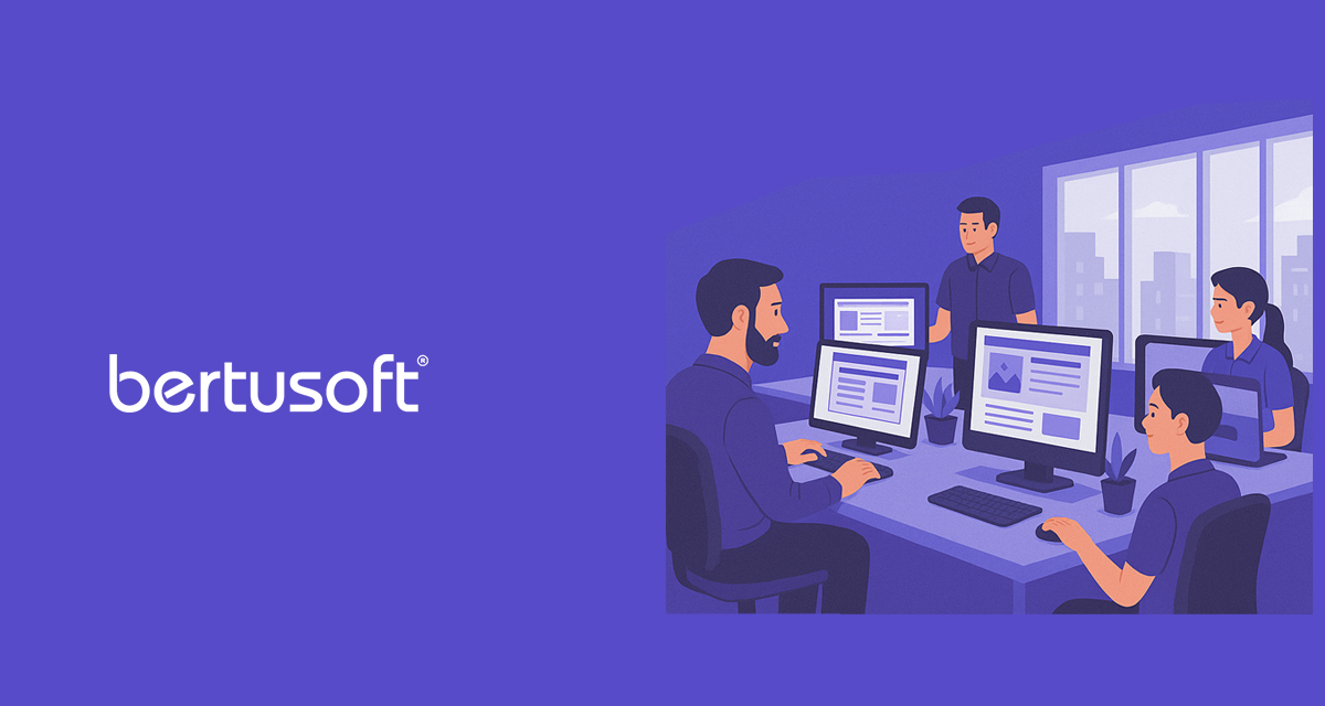 Kurumsal Web Tasarım Markası: BERTUSOFT